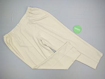 spodnie dresowe macron: Glamour, Spodnie materiałowe damskie, rozmiar 3XL — 3