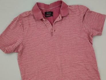 bluza różowa reserved: Koszulka polo dla mężczyzn, rozmiar M — 1