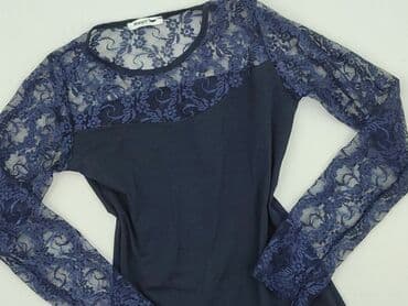 granatowe bluzki: Bluzka damska, rozmiar S — 1