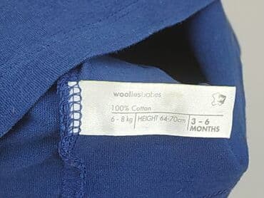 piżama pajacyk 128: T-shirt, 3-6 months, condition - Very good — 4