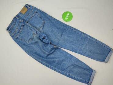 mom jeans stylizacje: House, Jeansy damskie, rozmiar XS — 3