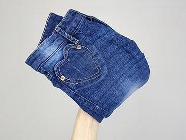 hello kitty top shein: Spodnie jeansowe, Young Style, 3-4 lat, 104, stan - Idealny — 6