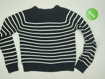 sweter w chmurki reserved: Reserved YFL, Sweter damski, rozmiar M — 3