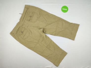 sukienki dla puszystych z dużym brzuchem: Bonmarche, 3/4 Trousers for women, size 5XL (EU 50) — 3