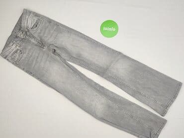 ażurowe topy: Spodnie jeansowe, 12 lat, 152, stan - Bardzo dobry — 2