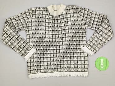 bialy sweter: Sweter damski, rozmiar One size — 2
