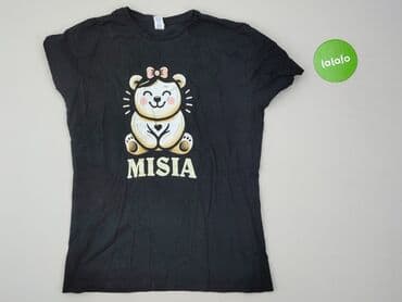 koszula damska z misiem: JHK, T-shirt damski, rozmiar 2XL — 2