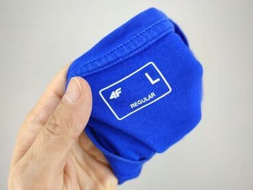 lidl koszulka termiczna: T-shirt for men, L (EU 40), 4F, condition - Perfect — 4