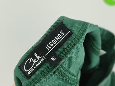 szorty ck: CKH Clockhouse, Legginsy Eleganckie damskie, rozmiar S — 4