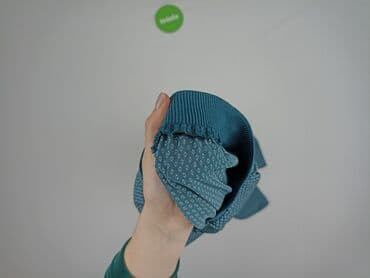 zielone joggery damskie croop: Legginsy Eleganckie damskie, rozmiar S — 4