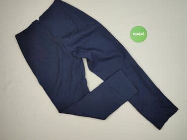 Women: Sinsay, Material trousers for women, size M (EU 38) — 3