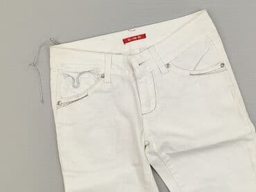 jeansy damskie cropp: Spodnie 3/4 damskie, XS — 1