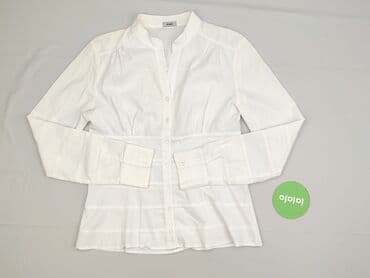 biała obcisła koszulka: Koszula damska, XL — 2