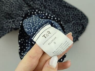 reserved sukienka niebieska w groszki: Sukienka damska, rozmiar S — 4