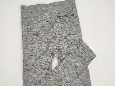 leginsy ecru: Legginsy Sportowe damskie, rozmiar XL — 1