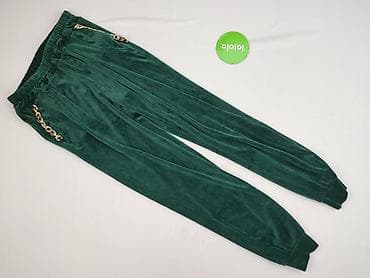 dresy w kratke: Velour, Spodnie dresowe damskie, rozmiar One size — 2