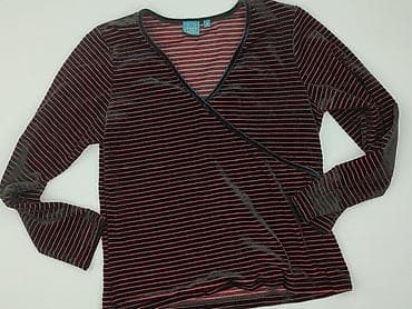 bluza welurowa h: Bluzka damska, rozmiar XL — 1