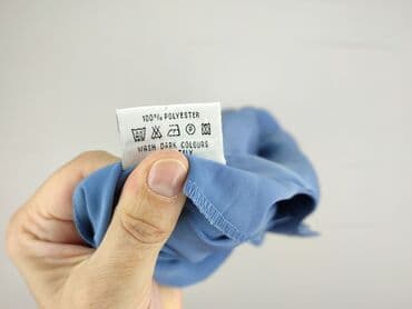 koszula niebieska hm: ELEMENTS, Koszula damska, rozmiar M — 5