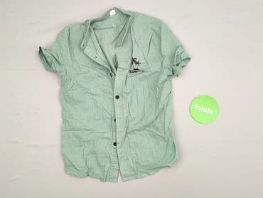 oryginalna koszulka messiego: Shirt 12 years, condition - Perfect, pattern - Monochromatic, color - Green — 2