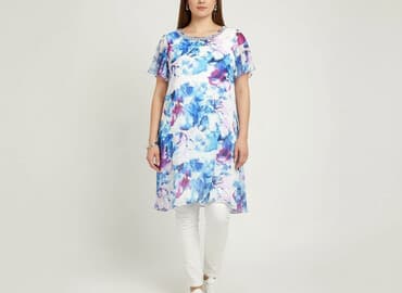 tanie koszule nocne: Sukienka damska, rozmiar L — 6