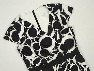 patchwork: QUARELLE, Women`s dress, size 2XL — 1