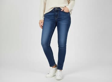 spodnie yessica c a: Yessica, Jeansy damskie, rozmiar L — 1