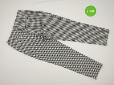 zara spodnie czarne z wysokim stanem: H&M, Spodnie materiałowe damskie, rozmiar S — 3