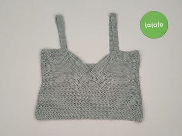 bluzki basic z dekoltem v: Women`s top, size S (EU 36) — 2
