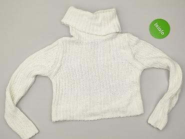 sweter river island: Bershka, Golf damski, rozmiar S — 4