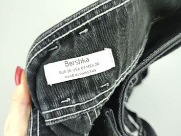 dzinsy stradivarius: Bershka, Jeansy damskie, rozmiar S — 4