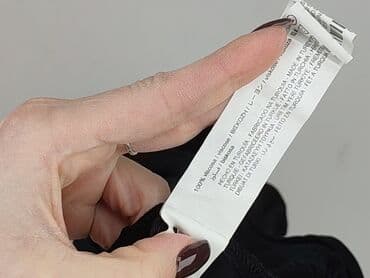 czarne bluzki z długim rękawem zara: Zara, Bluzka damska, rozmiar L — 6