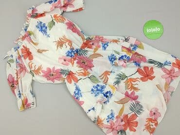 sukienki w kwiaty midi: Women`s dress, size M (EU 38) — 4