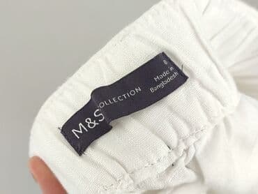 superga biale trampki: M&S Collection, Spodnie materiałowe damskie, rozmiar S — 4