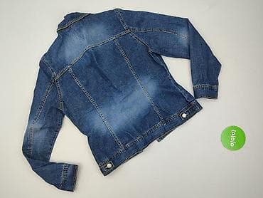 katany jeansowe: Kurtka jeansowa damska, rozmiar L — 3