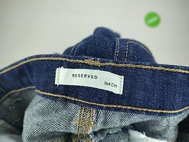 buty pepegi: Spodnie jeansowe, Reserved, 14 lat, 164, stan - Bardzo dobry — 4
