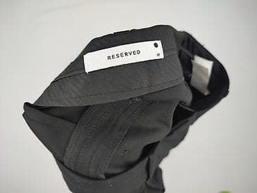 spodnie do garnituru reserved: Spodnie materiałowe damskie, rozmiar M — 4