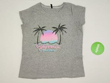 koszulka tupac: Sinsay, T-shirt damski, rozmiar L — 2