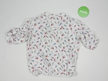 sweter piórkowy wzór: Bluzka damska, rozmiar XL — 3