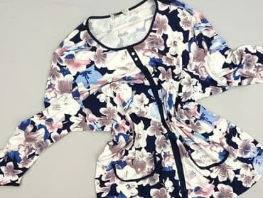 sukienki swing plus size: Women's blouse, size 3XL (EU 46) — 1