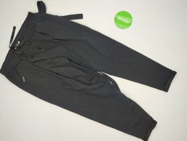 złote majtki damskie: Gold, Spodnie materiałowe damskie, rozmiar L — 2