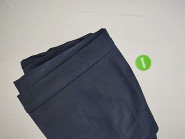 marynarka i spodnie damska: Spodnie materiałowe damskie, M — 4