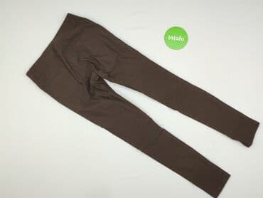 Women: Material trousers for women, size M (EU 38) — 3