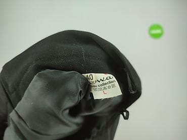 spódnice basic czarne: Eva, Spódnica damska, rozmiar L — 4