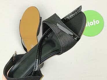 kozaki na koturnie lasocki: Sandały damskie, 36 — 6