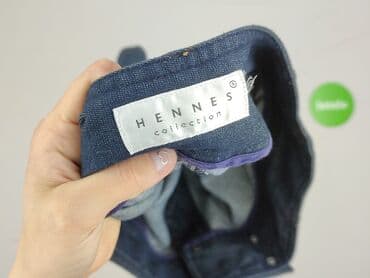jeansy damskie podarte: Hennes, Spódnica damska, rozmiar XS — 4