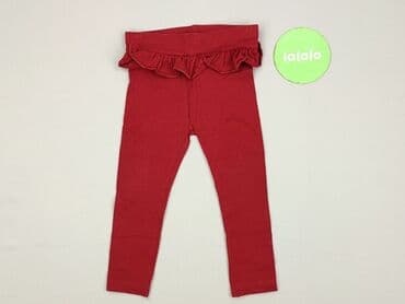 spodnie woskowane allegro: Leggings for kids, Lupilu, 1.5-2 years, 92, condition - Perfect — 2