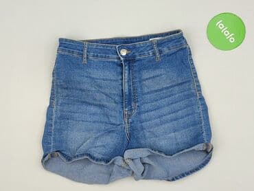 krótkie spodenki jeansowe hm: H&M Divided, Szorty damskie, rozmiar M — 2
