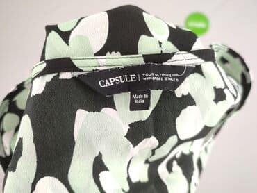 bluzki koszulowe czarne: Bluzka damska, rozmiar 3XL — 4