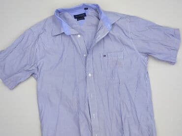 bluzka krótki rękaw tommy hilfiger: Tommy Hilfiger, Shirt for men, XL — 1