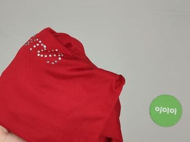 czerwona marynarka: Bluzka damska, S — 5